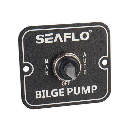 Quadro elettrico per barca - SFSP-01 - SEAFLO - per pompa di sentina