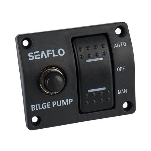 Quadro elettrico per barca - SFSP-015-02 - SEAFLO - per pompa di sentina