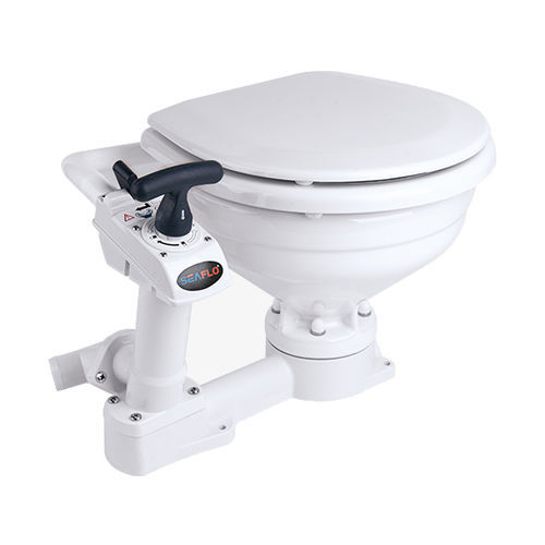 WC per yacht - SFMTM-01 - SEAFLO - per barca / manuale / in ceramica