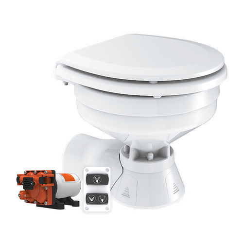WC per yacht - SFMTE1-04 - SEAFLO - per barca / elettrico / in ceramica