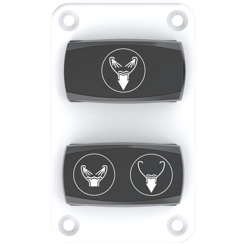 Quadro elettrico per barca - SFSP-015-03 - SEAFLO - per WC