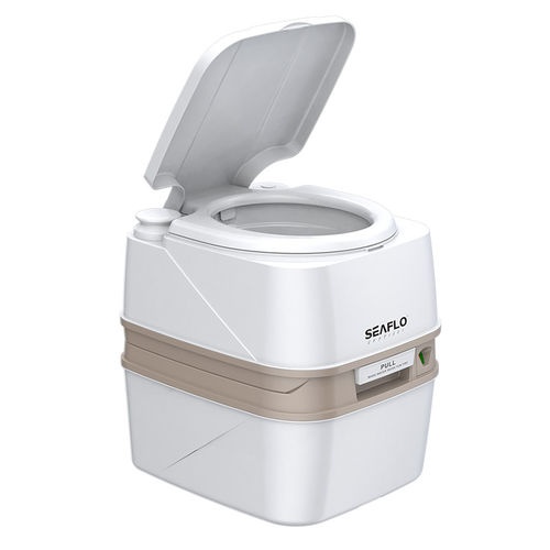 WC marino - SFPT-18-03 - SEAFLO - manuale / portatile / con serbatoio