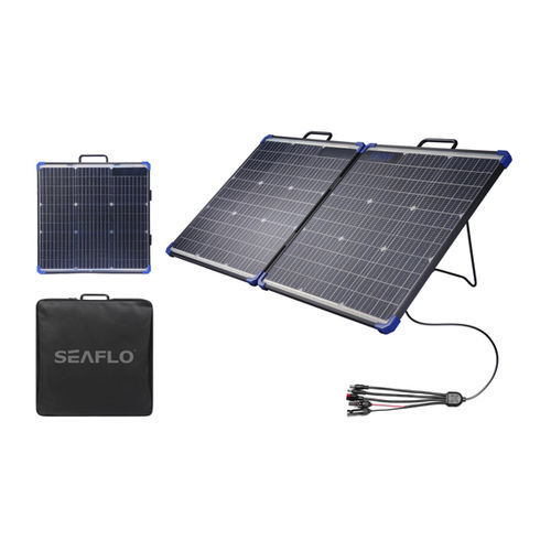 Pannello solare pieghevole - SFSP1-W100-06 - SEAFLO - in silicio monocristallino / portatile / leggero