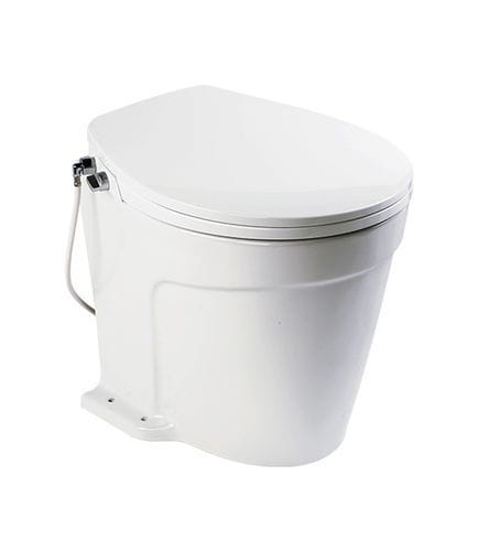 WC marino - SFMTE series - SEAFLO - con frantumatore / elettrico / in ceramica