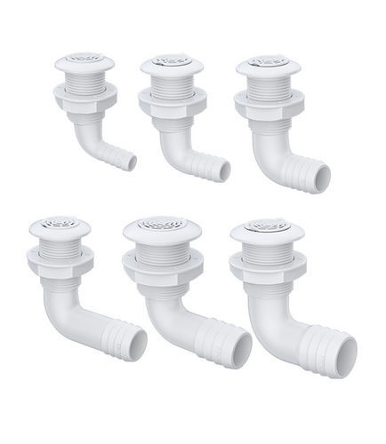 Tubo passascafo in termoplastica - SFTH1-0625-04 - SEAFLO