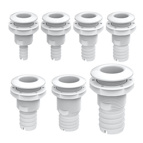 Tubo passascafo in PP - SFTH1-0625-01 - SEAFLO - in nylon / in plastica