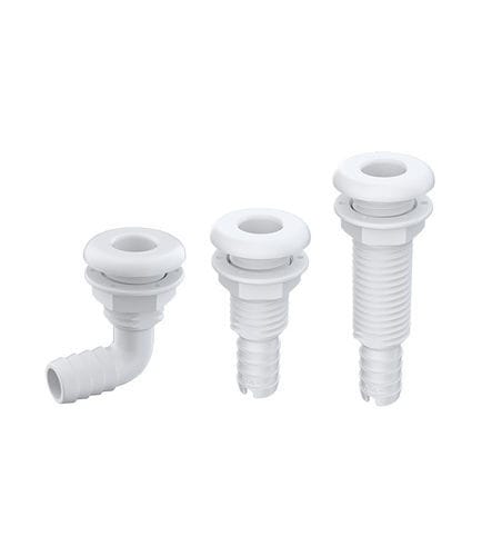 Tubo passascafo in PP - SFTH1-0750-05 - SEAFLO - in polipropilene