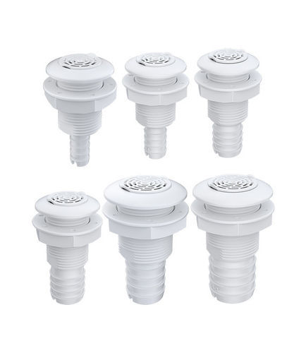 Tubo passascafo in plastica - SFTH1-0625-03 - SEAFLO - in termoplastica