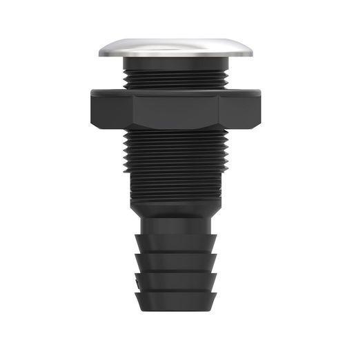 Tubo passascafo in nylon - SFTH3-0625-01 - SEAFLO - in acciaio inox 316 / in fibra di vetro