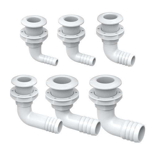 Tubo passascafo in poliammide rinforzato con fibra di vetro - SFTH1-0625-02 - SEAFLO - in PP / in nylon / in plastica rinforzata con fibre