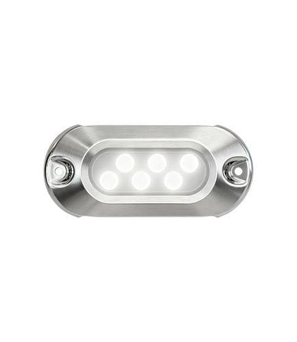 Illuminazione subacquea per yacht - SFUL1-6W-01 - SEAFLO - per barca / LED / in acciaio inossidabile