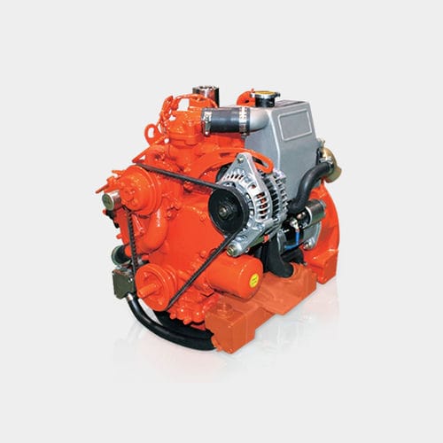 Motore entrobordo - HB23D1 / HB29D1 / HB36D1 - Hyundai Lifeboats Co., Ltd.  - diesel / per barca professionale / ad iniezione indiretta