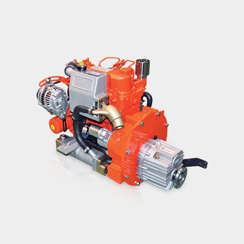 Motore entrobordo - HB23D1-S / HB29D1-S / HB36D1-S - Hyundai Lifeboats Co., Ltd.  - diesel / da diporto / ad iniezione indiretta