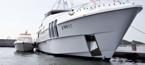 Pattugliatore - KYUNGGIBADA-HO / GYEOKBI-HO - Hyundai Lifeboats Co., Ltd.  - guardapesca
