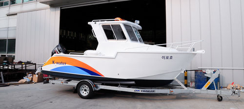 Barca professionale patrol boat - Hyundai Lifeboats Co., Ltd.  - barca di salvataggio / barca da lavoro / fuoribordo