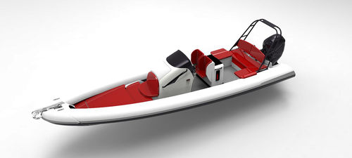 Barca professionale patrol boat - Hyundai Lifeboats Co., Ltd.  - barca di salvataggio / fuoribordo / RIB