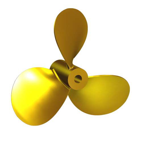 Elica per barca - F5 - Italian Propellers S.r.l.  - per nave / a passo fisso / albero dell'elica