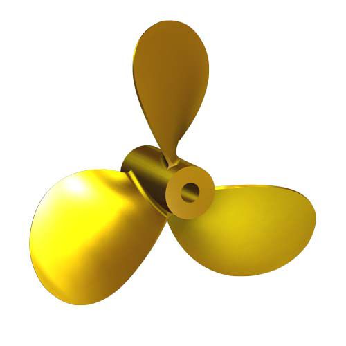 Elica per barca - G4 - Italian Propellers S.r.l.  - per nave / a passo fisso / albero dell'elica