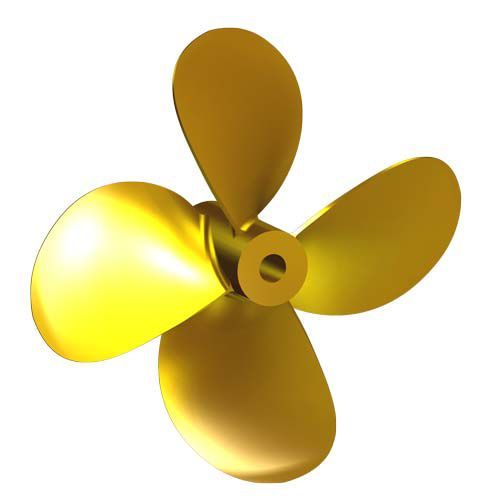 Elica per barca - L7 - Italian Propellers S.r.l.  - a passo fisso / albero dell'elica / 4 pale