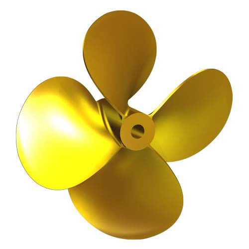 Elica per barca - P12 - Italian Propellers S.r.l.  - a passo fisso / albero dell'elica / 4 pale
