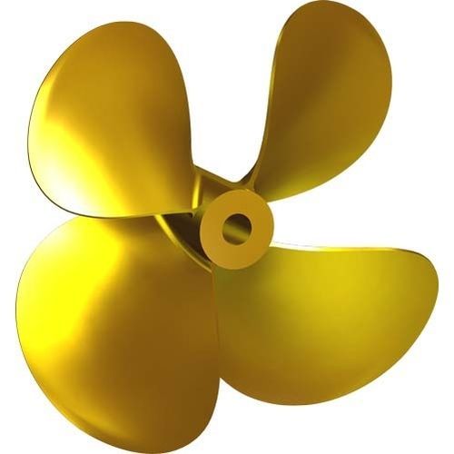 Elica per barca - PV11 - Italian Propellers S.r.l.  - a passo fisso / albero dell'elica / 4 pale