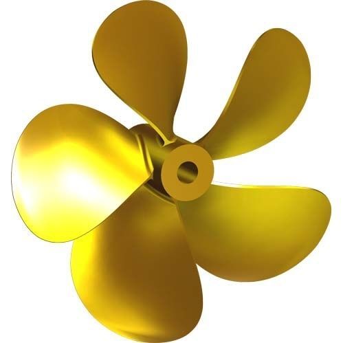 Elica per barca - MV11 - Italian Propellers S.r.l.  - a passo fisso / albero dell'elica / 5 pale