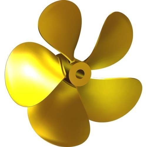 Elica per barca - MV13 - Italian Propellers S.r.l.  - a passo fisso / albero dell'elica / 5 pale