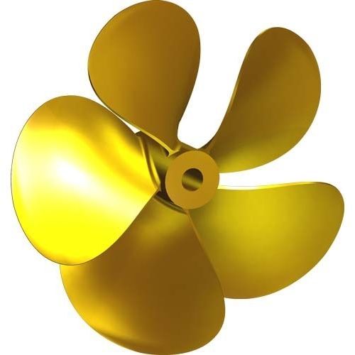 Elica per barca - MV15 - Italian Propellers S.r.l.  - a passo fisso / albero dell'elica / 5 pale