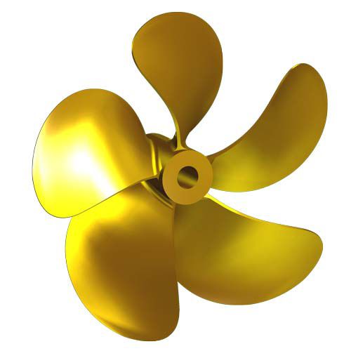 Elica per barca - SFM11 - Italian Propellers S.r.l.  - a passo fisso / albero dell'elica / 5 pale