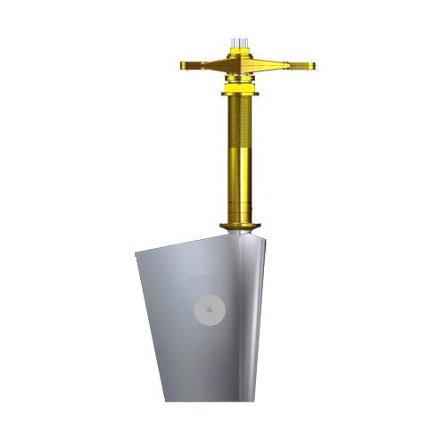 Timone profilo NACA - TAS series - Italian Propellers S.r.l.  - per nave