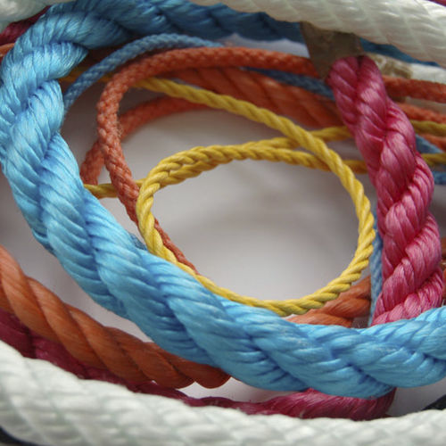 Cavo da ormeggio - split film - Baltic Ropes - intrecciata / per barca da pesca professionale / anima in polipropilene
