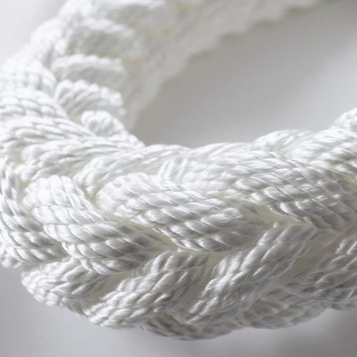 Cavo da ormeggio - Baltic Ropes - trefolo / per barca da pesca professionale / anima in poliestere