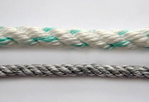 Cavo da ormeggio - Silver - Baltic Ropes - intrecciata / per barca da pesca professionale / anima in poliestere