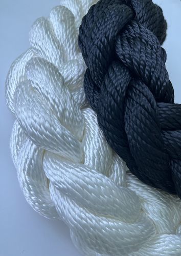 Corda a 8 trefoli - Baltic Ropes - da ormeggio / a treccia quadrata / per barca a vela