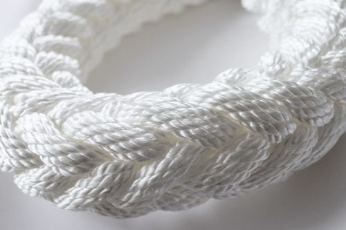 Corda a 12 trefoli - Baltic Ropes - da ormeggio / trefolo / per barca da pesca professionale