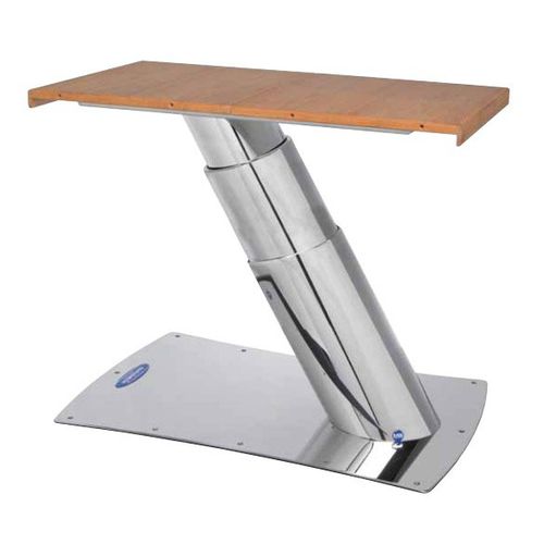 Base per tavolo telescopica - WINDWARD - Metalstyle Srl - elettrica / in acciaio inossidabile