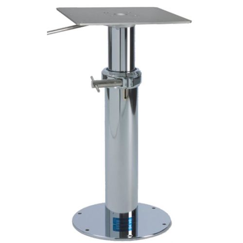 Base per tavolo regolabile - SUMMIT 1 RI - Metalstyle Srl - telescopica / in acciaio inossidabile