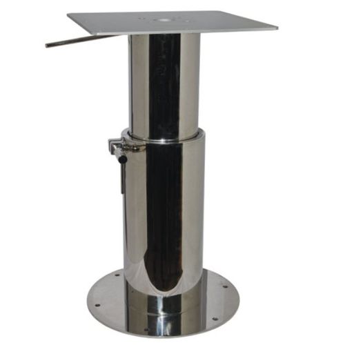 Base per tavolo per barca regolabile - SUMMIT 6R - Metalstyle Srl - telescopica / in acciaio inox