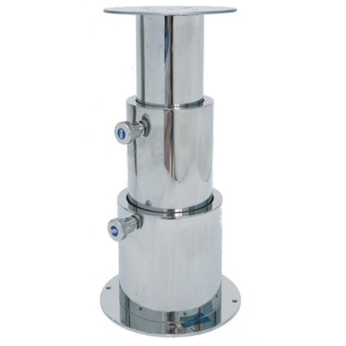 Base per tavolo telescopica - LEM 40 S - Metalstyle Srl - regolabile / in acciaio inossidabile
