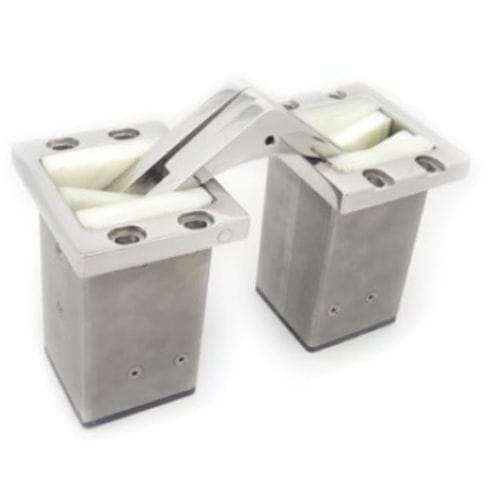 Cerniera per barca - GHOST - Metalstyle Srl - per porta / in acciaio inossidabile
