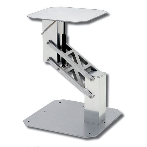 Base per tavolo regolabile - QUADRATICA BG - Metalstyle Srl - telescopica / in alluminio