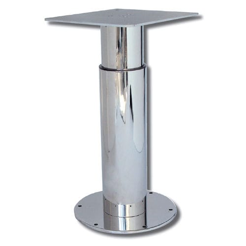 Base per tavolo elettrica - COD BTE I - Metalstyle Srl - telescopica / in alluminio / in acciaio inossidabile