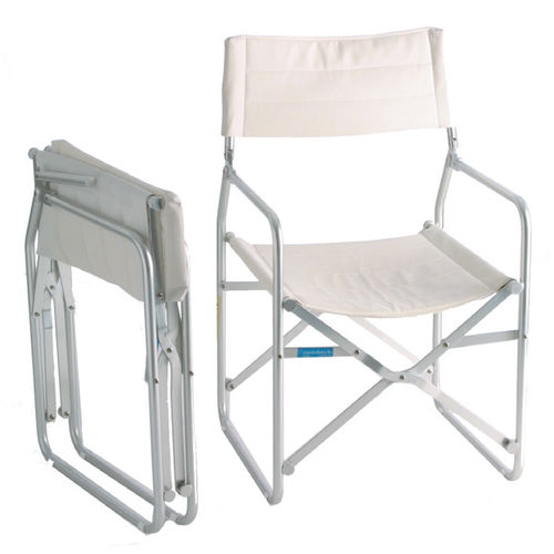 Sedia regista per barca - MONTECARLO - Metalstyle Srl - pieghevole / in alluminio