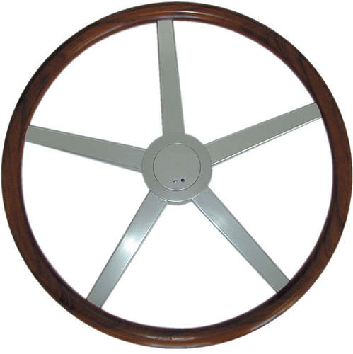 Volante per barca a motore in teak - ADMIRALS - Metalstyle Srl - classico