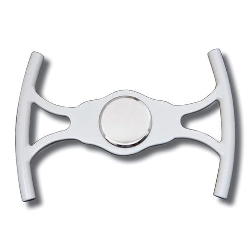 Volante per barca a motore in acciaio inossidabile - PLANE - Metalstyle Srl - in alluminio / design