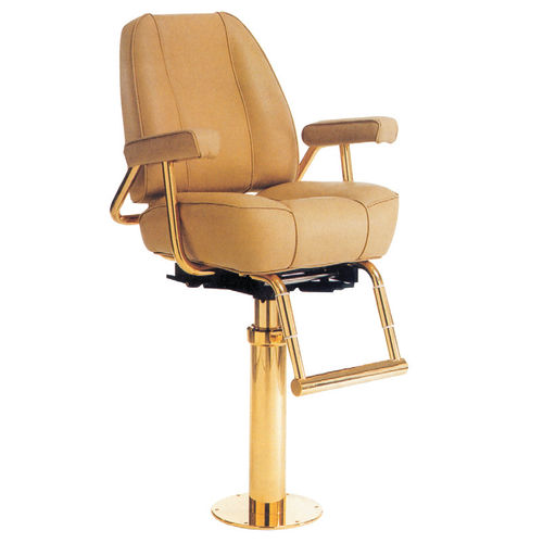 Sedile pilota - OASI - Metalstyle Srl - per barca / con braccioli / regolabile