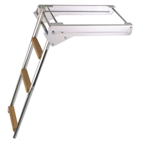 Scaletta per barca - CAPRI - Metalstyle Srl - a scomparsa / telescopica / da bagno