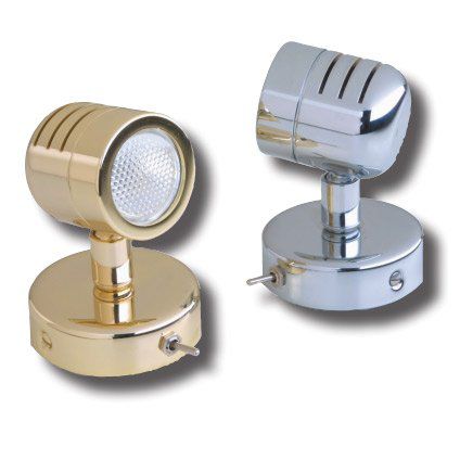 Lampada da lettura - MERAK - Metalstyle Srl - per barca / LED / a parete