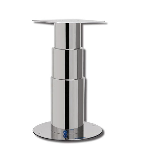 Base per tavolo elettrica - LEM E - Metalstyle Srl - telescopica / in acciaio inossidabile