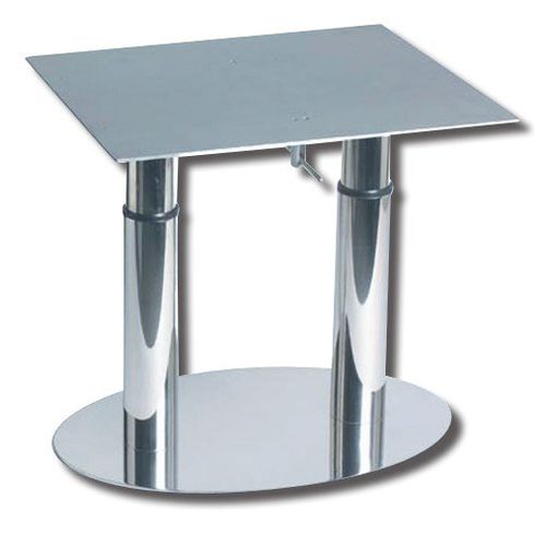 Base per tavolo regolabile - EASY TWIN - Metalstyle Srl - telescopica / in alluminio / in acciaio inossidabile